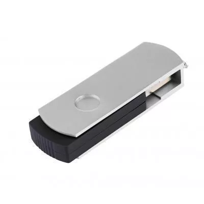 USB флеш-накопитель Exceleram 64GB P2 Series Silver/Black USB 3.1 Gen 1 EXP2U3SIB64, фото №6