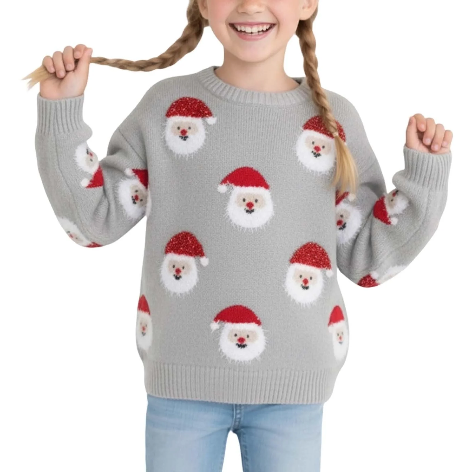 Смішний Різдвяний світшот для Дівчат, фото №1