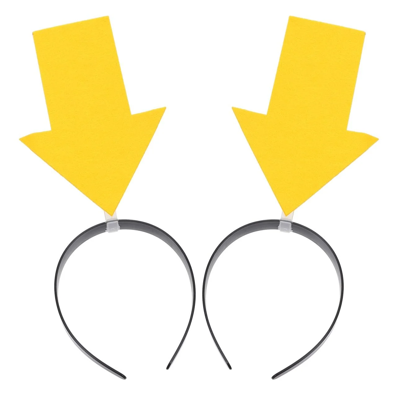 Обруч OSALADI Стріла Жовтий (2 шт.), фото №1