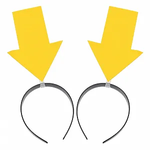 Обруч OSALADI Стрела Желтый (2 шт.) - Фото 1