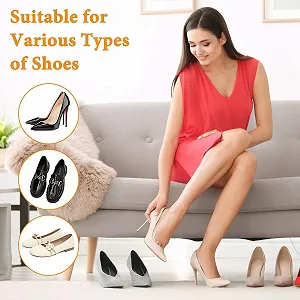 Женские носки Кружевные 10 пар Балетки Невидимые носки Хлопок Дышащие Кружевные носки для высоких каблуков и кроссовок Низкие (разноцветные) synthetic.ua - Фото 1