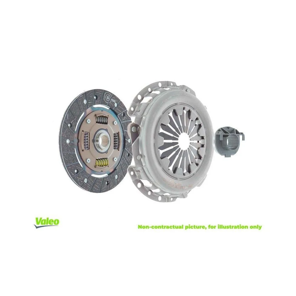 Комплект сцепления VALEO CLASSIC 3KKIT 786022, фото №1