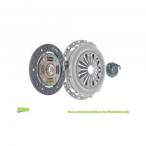 Комплект зчеплення VALEO CLASSIC 3KKIT 786022 - Фото 1