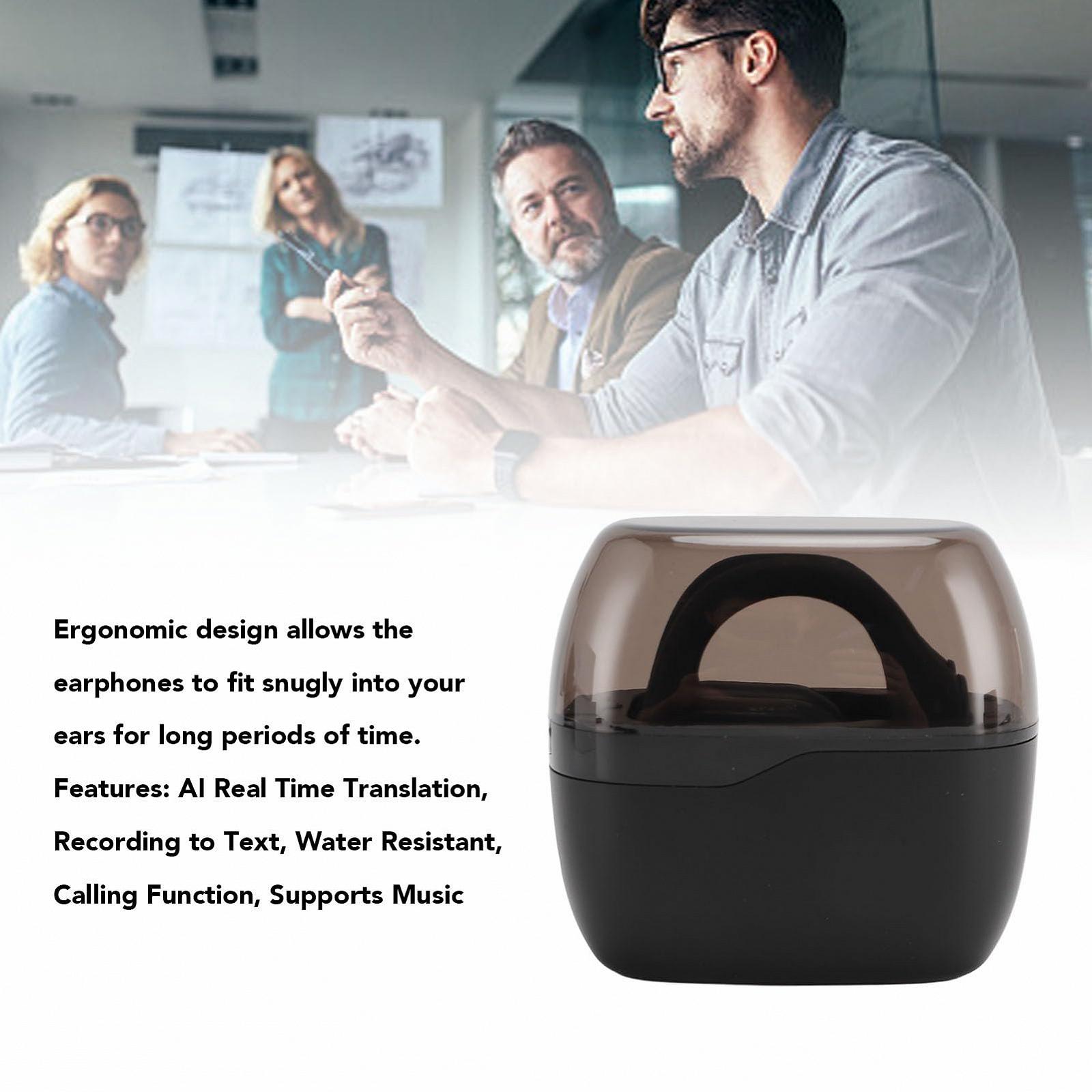 Навушники для перекладу мов AI Bluetooth 5.3, 133 мови та акценти, фото №5
