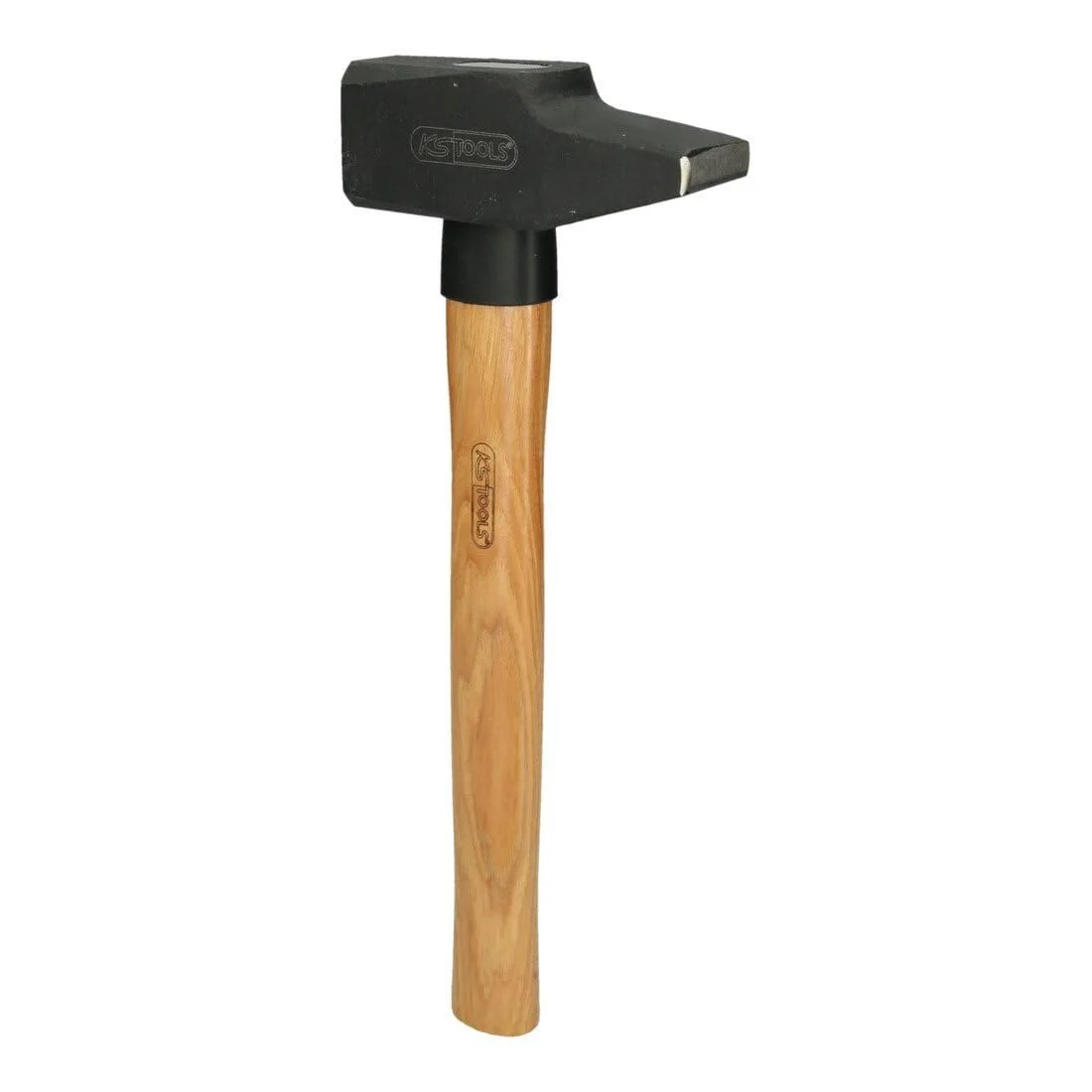 Молоток слюсарний KS Tools 142.1150 французька форма з ясеневою ручкою 1500 г, фото №2