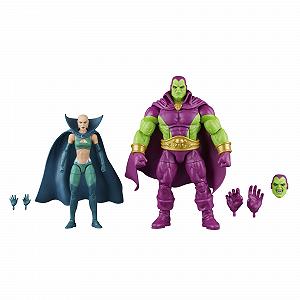 Фігурки Drax The Destroyer та Moondragon Marvel Legends Series, 15,24 см - Фото 1