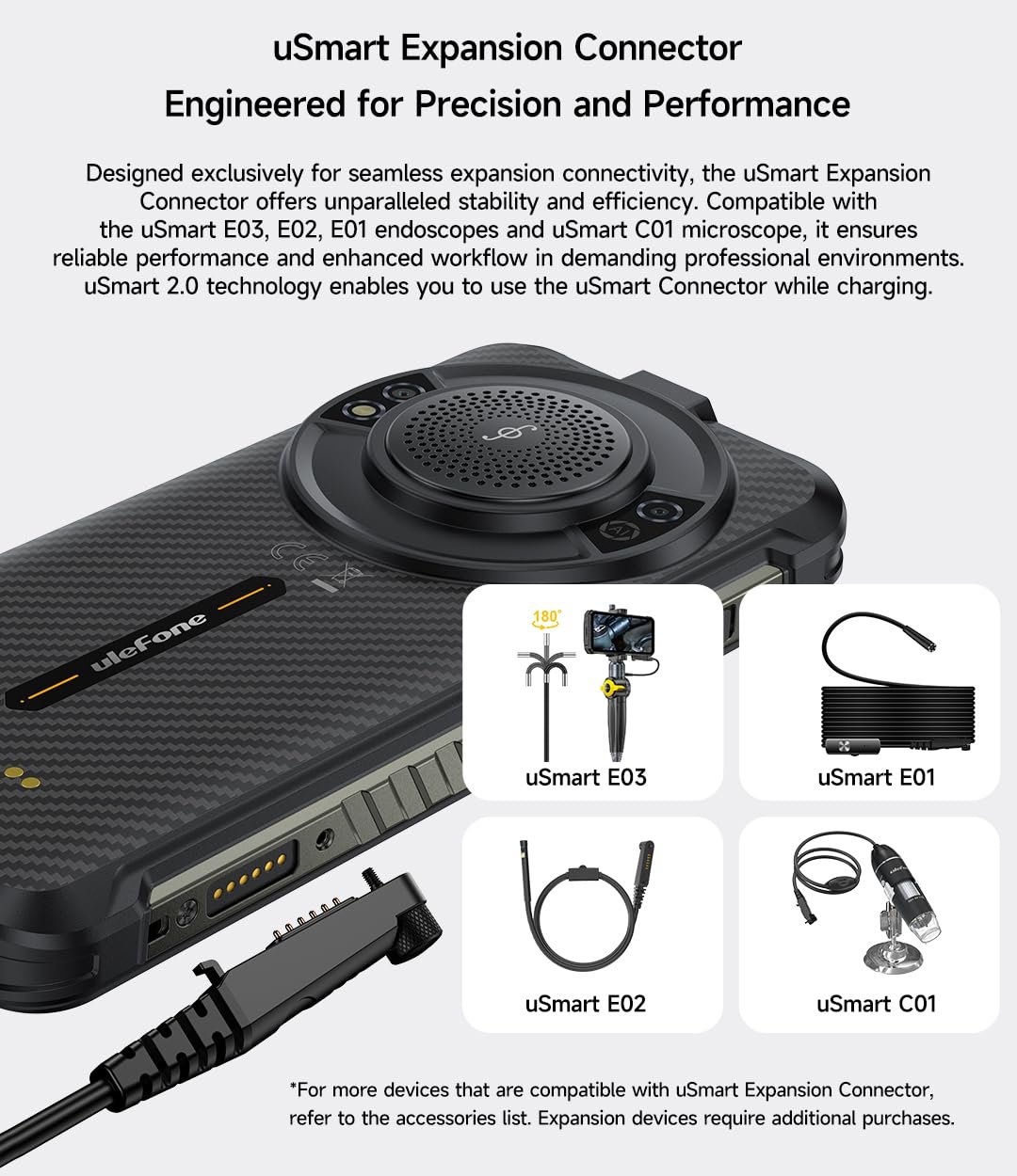 Смартфон Ulefone RugKing 9600mAh 126dB 16GB + 128GB IP68K 50MP 5.99" 3-SIM Android 15, фото №9