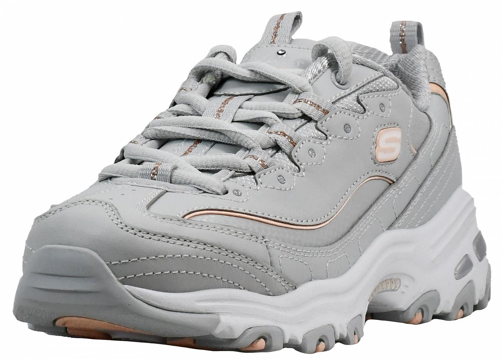 Кроссовки Skechers D'Lites Extreme 11422 BKW, женские, фото №1