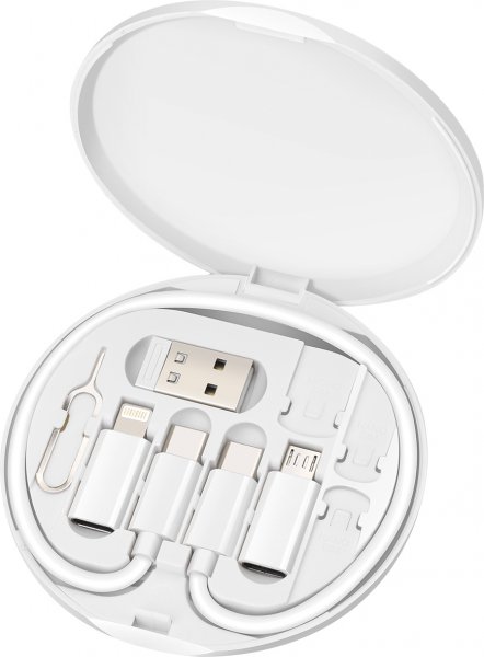 Набір Maxxter UB-SET кабель C-тато/C-тато адаптери, фото №1 Набір Maxxter UB-SET кабель C-тато/C-тато адаптери, фото №1