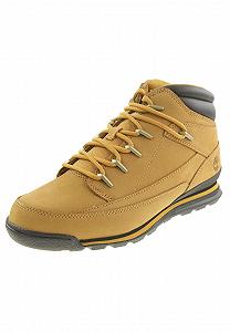 Ботинки Timberland Euro Rock Mid Lace мужские коричневые - Фото 1