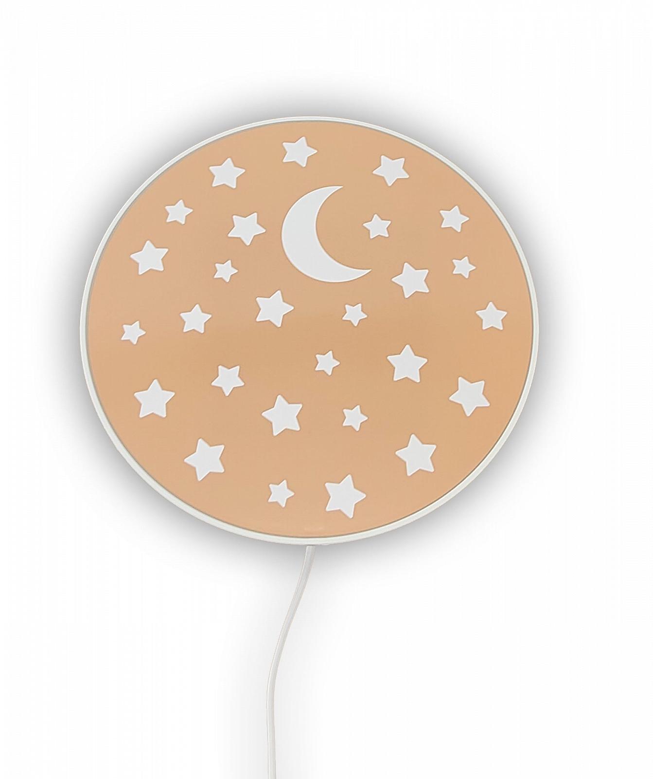 Світильник настінний Niermann Standby Peach Fuzz Зірки, 1 x E14, Макс. 10 Вт, фото №2