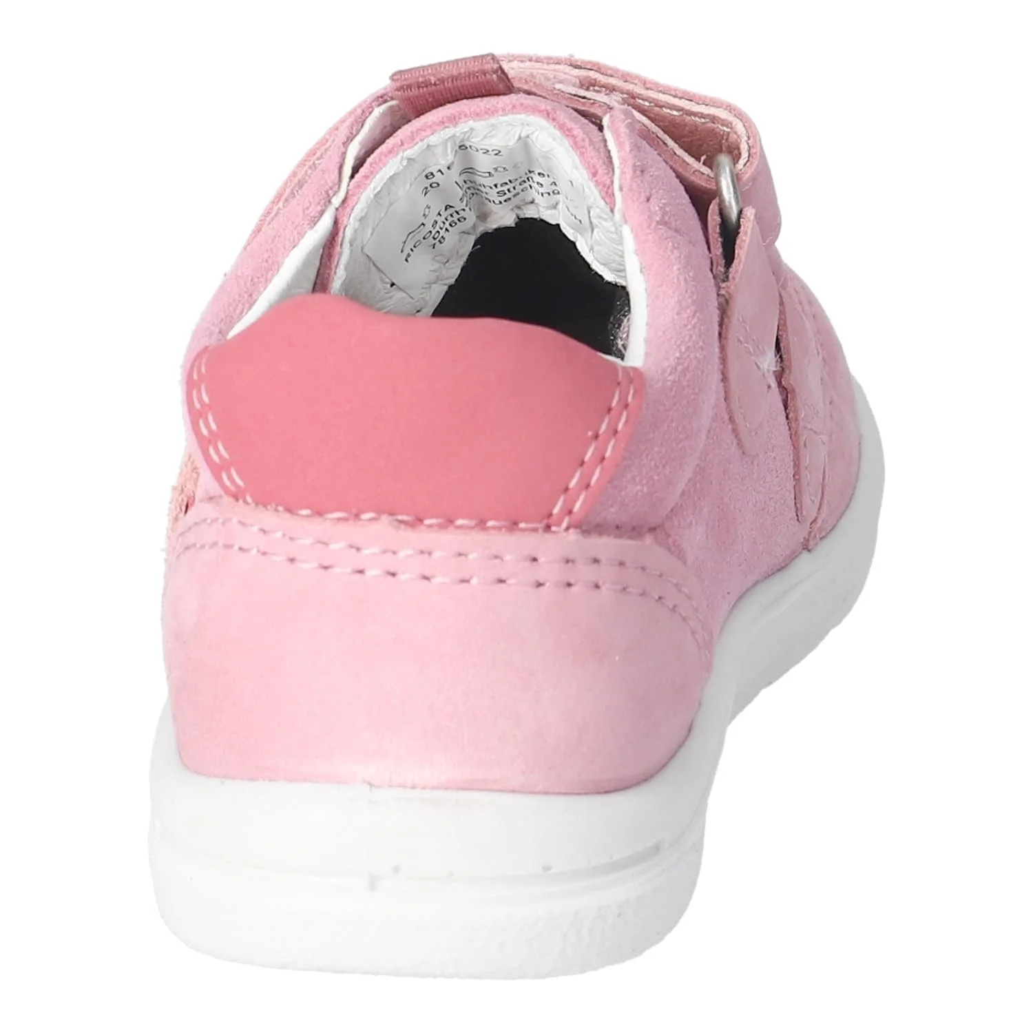 Перші крокуючі Кросівки RICOSTA Sympatex Kito для дівчат та хлопчиків, середньої ширини, з вільною вставкою, фото №3