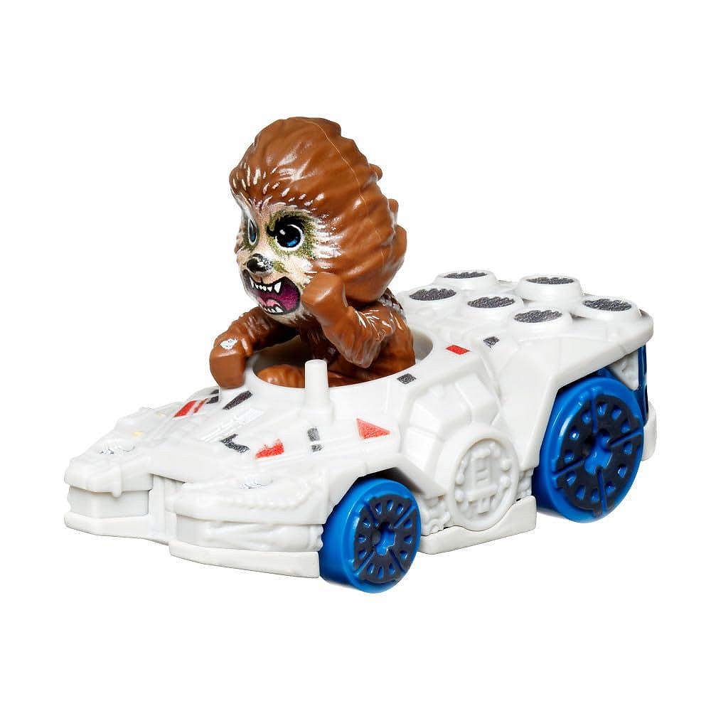 Іграшкова гоночна машинка Hot Wheels RacerVerse Star Wars Chewbacca, фото №4 Іграшкова гоночна машинка Hot Wheels RacerVerse Star Wars Chewbacca, фото №4