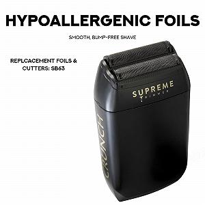 Электробритва Supreme Trimmer STF602 Wet/Dry Black - Crunch synthetic.ua - Фото 1