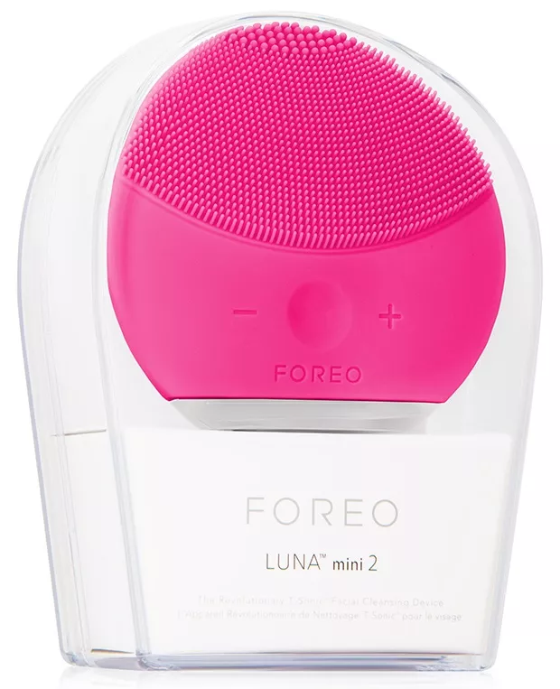 Электрическая щетка-массажер для чистки кожы лица Foreo Luna mini 2 Розовая 321545, фото №1 Электрическая щетка-массажер для чистки кожы лица Foreo Luna mini 2 Розовая 321545, фото №1