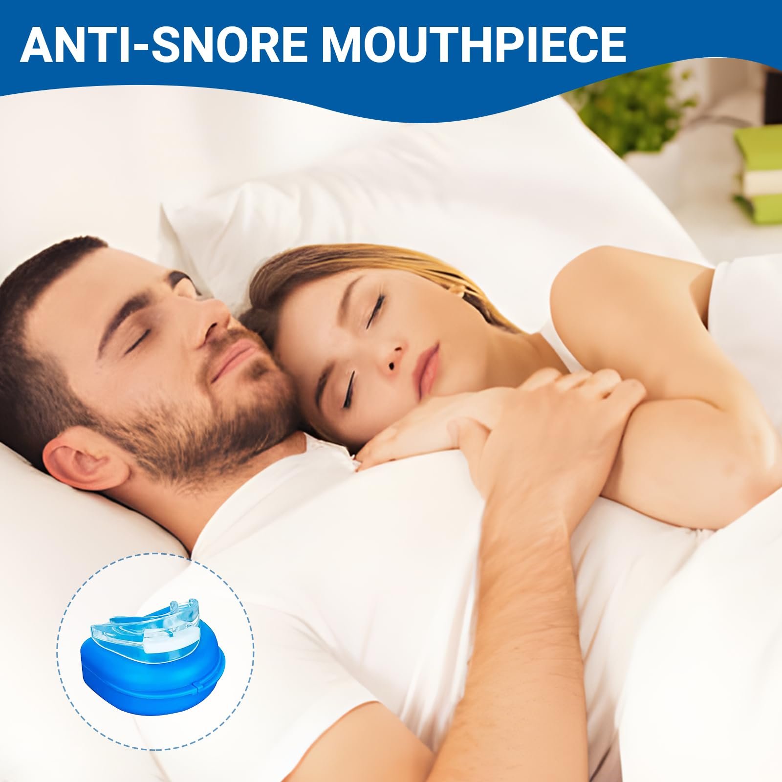 Стопор от храпа Шина для защиты от скрежета зубами, фото №7