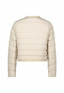 Куртка стёганая zero Женская с планкой на пуговицах synthetic.ua - Фото 1