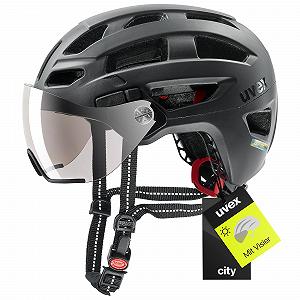 Шлем Uvex Finale Visor с LED-светом - Фото 1