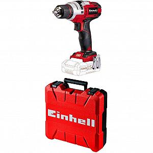 Акумуляторний шуруповерт Einhell Power X-Change TE-CD 18 Li E Solo 18 В, 2 передачі, 47 Нм, електронний обмежувач крутного моменту, LED-ліхтар, без батареї та зарядного пристрою - Фото 1