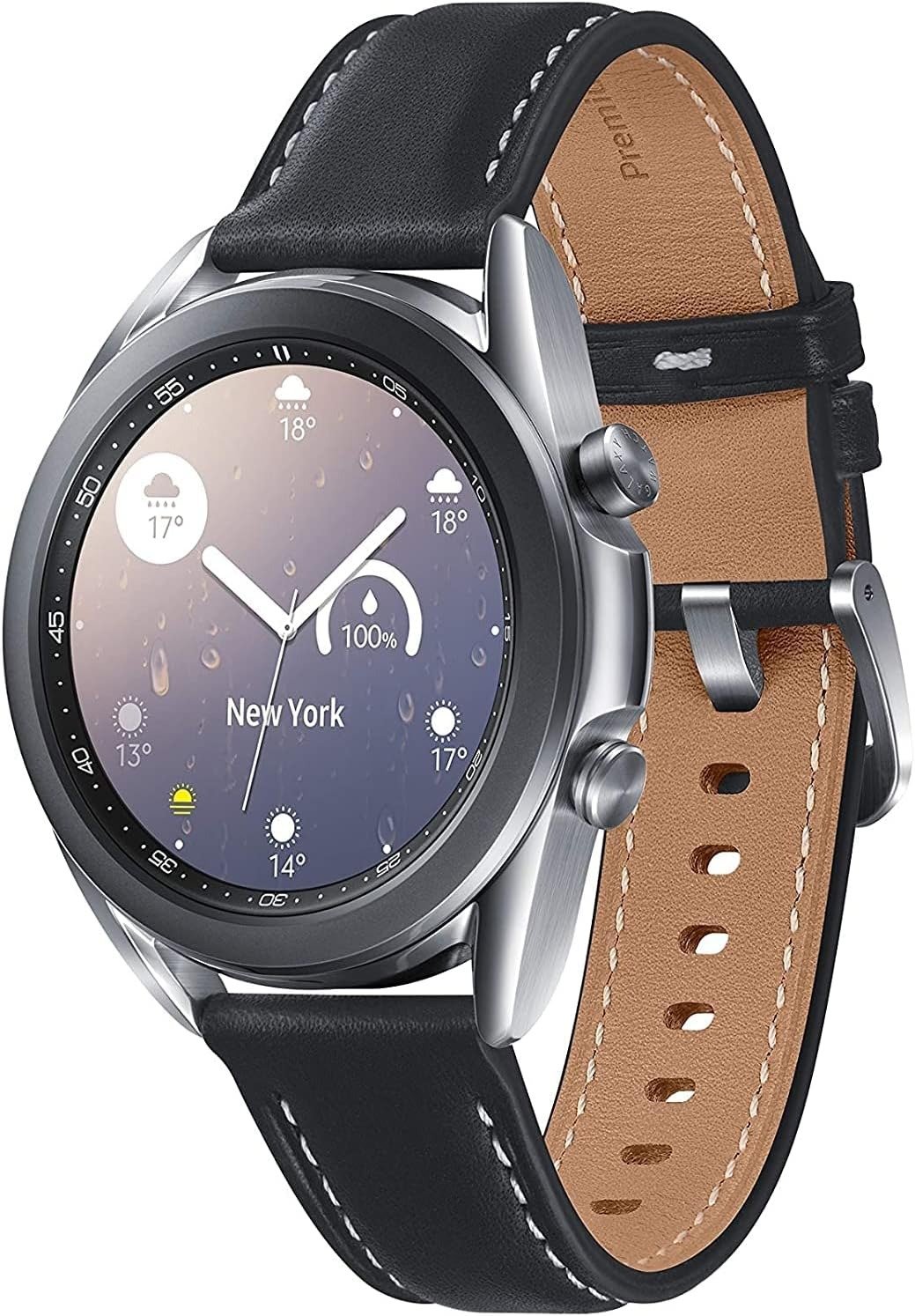 Смарт - годинник Samsung Galaxy Watch 3 Wi-Fi Bluetooth NFC колір Mystic Silver, фото №3