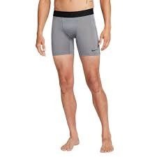 Шорти чоловічі Nike Dri-Fit Pro Grey S - Фото 1