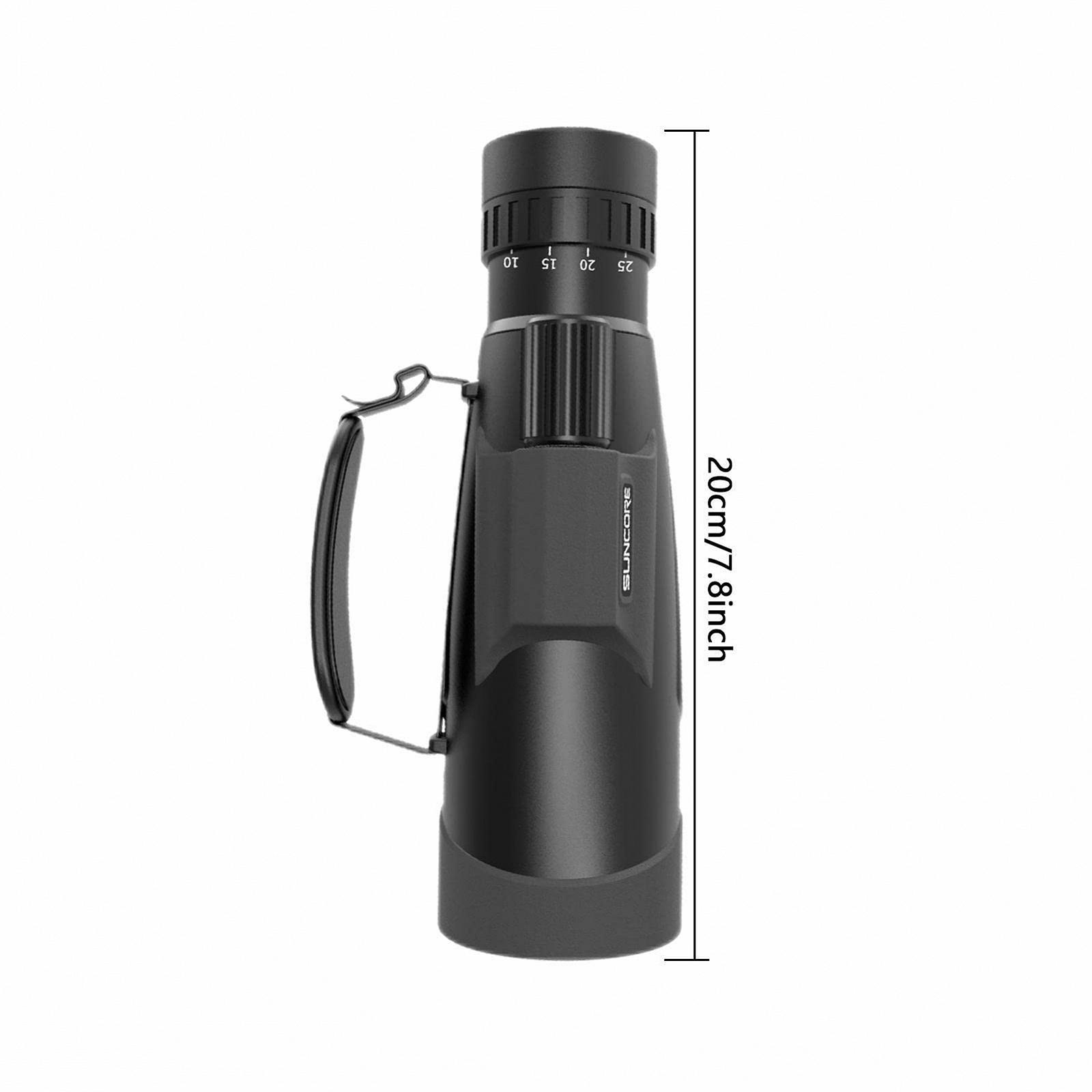 Монокуляр Seyrnicay Thermal Night Vision 10-30x50 Высокопроизводительный Телескоп С Держателем Для Телефона Водонепроницаемый, фото №4