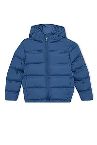 Зимняя куртка DeFacto для мальчиков, стандартный крой, с капюшоном - Фото 1