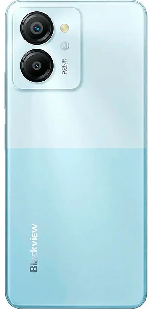 Смартфон 6.75" Blackview Color 8 8/128GB 4G 2-SIM 50/2Мп 8 ядер Android 13 Синий, фото №5