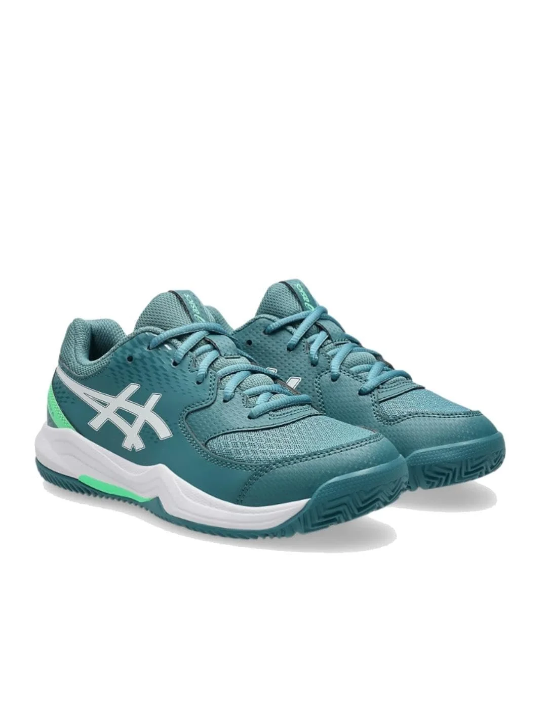 Кросівки ASICS Gel-Dedicate 8 Padel GS для хлопчиків, фото №3