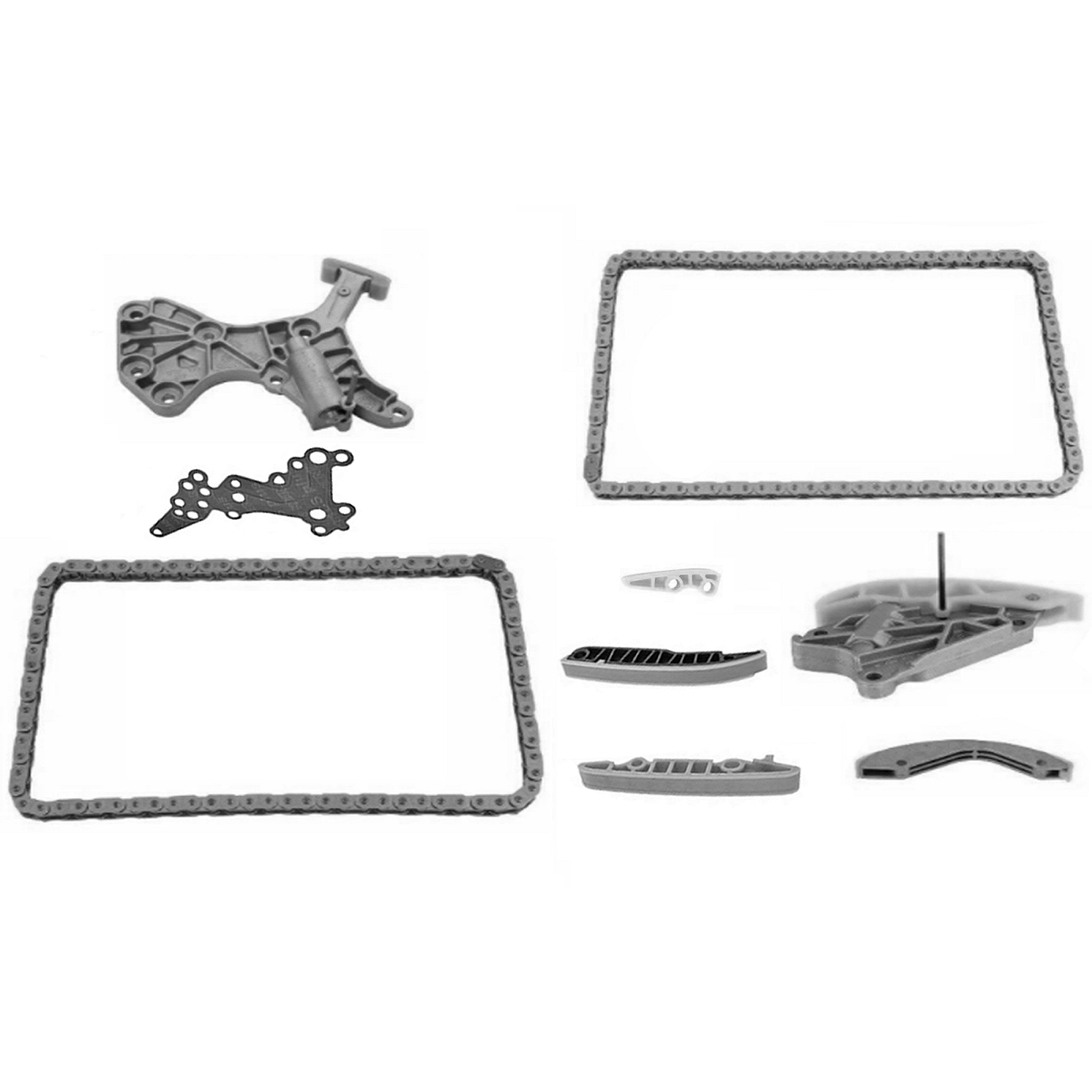 Комплект ланцюга ГРМ PartsTec PTA114-0283 для VW, фото №1