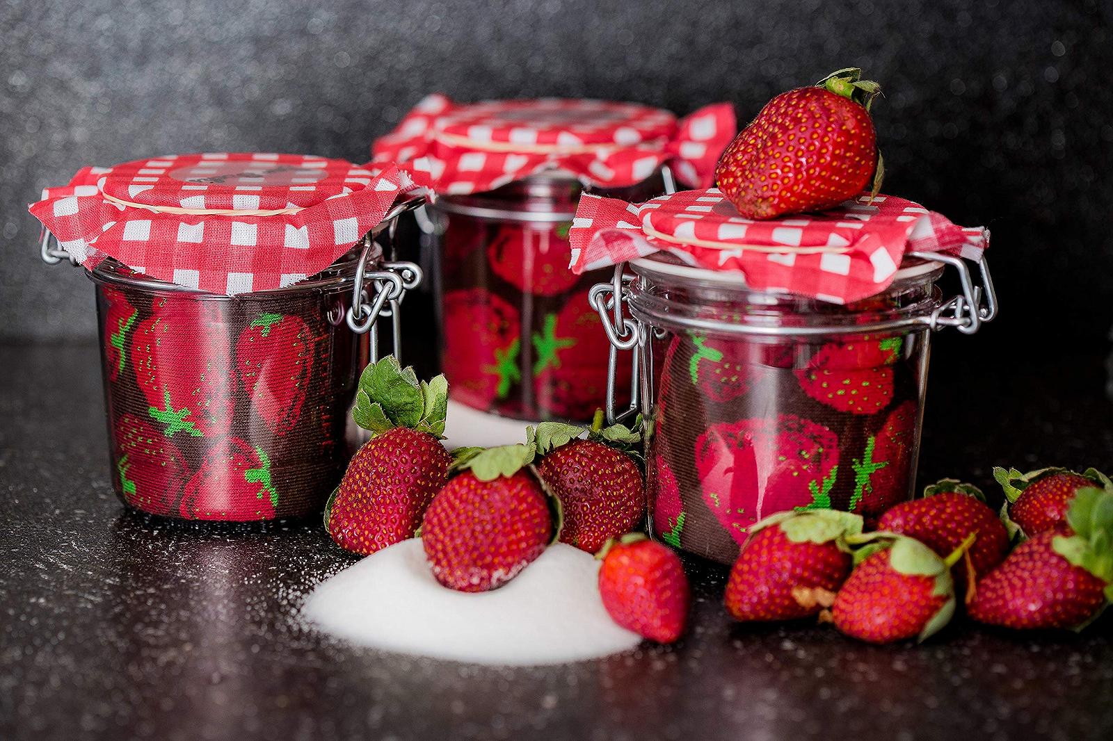 Шкарпетки Strawberries and Blueberry Rainbow Socks 2 пари, фото №3