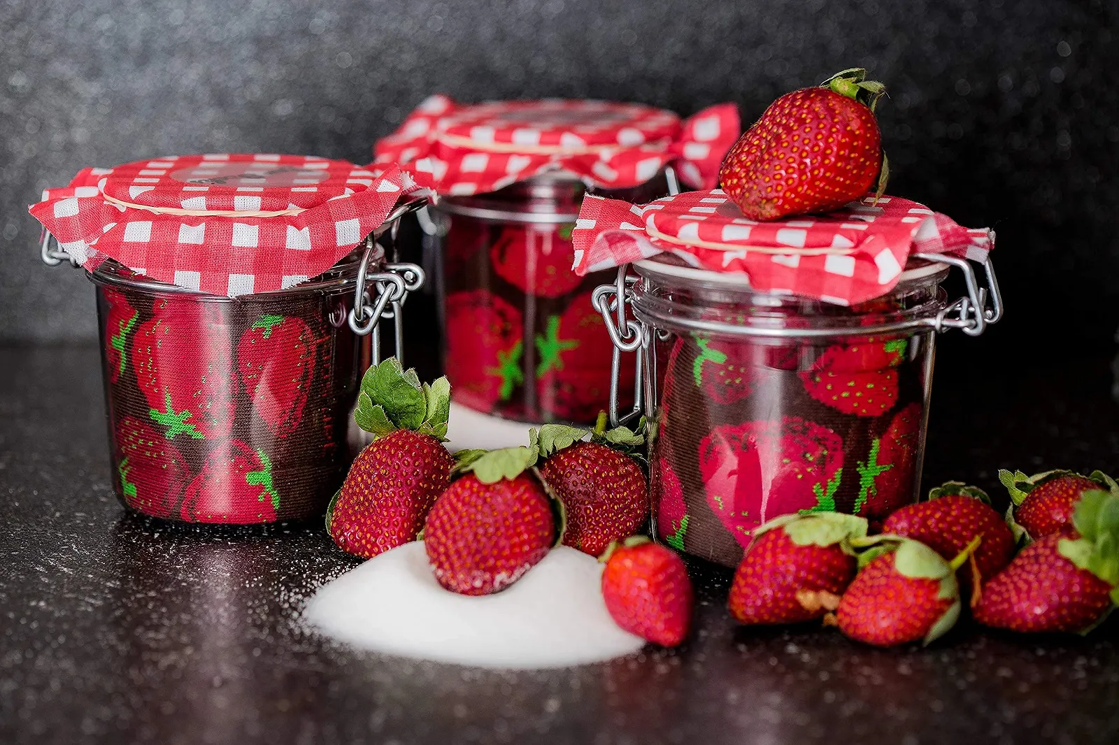 Носки Strawberries and Blueberry Rainbow Socks 2 пары, фото №3 Носки Strawberries and Blueberry Rainbow Socks 2 пары, фото №3