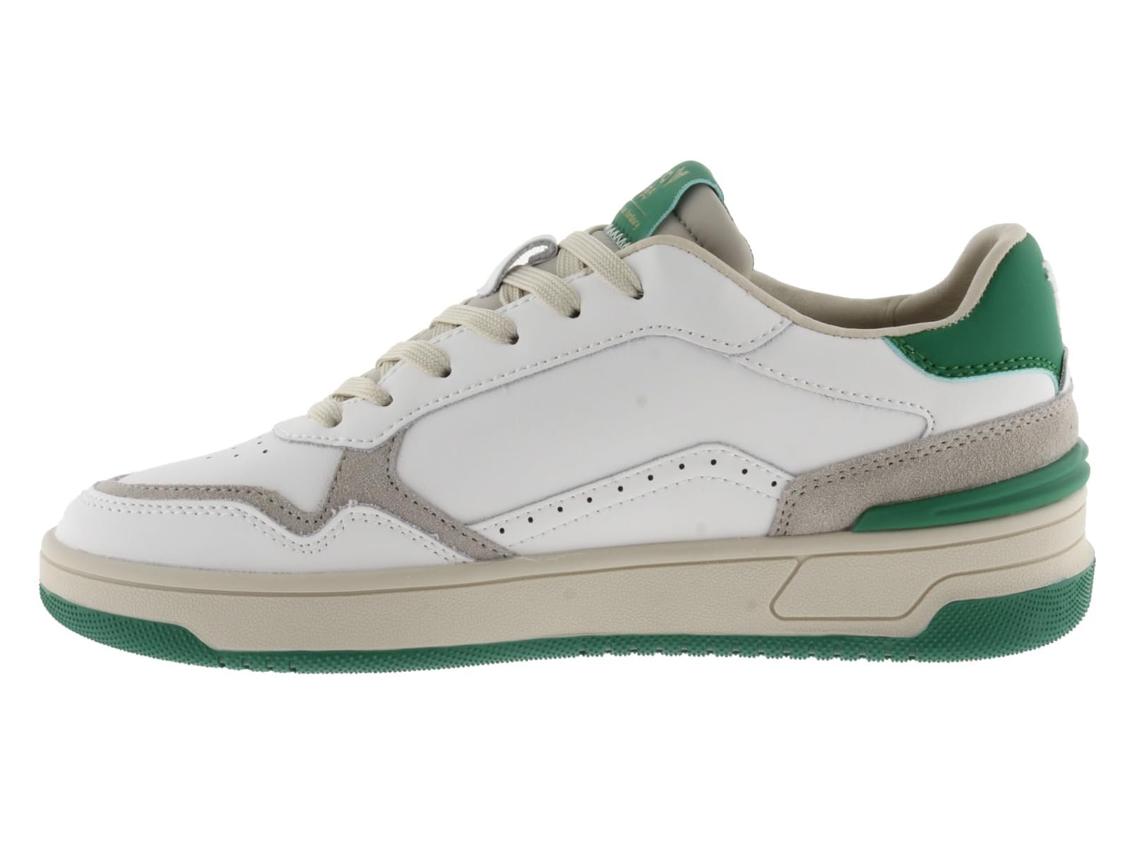 Кеди Victoria 1985 Low-Top Унісекс C80 Шкіра та Кольорові та Спліт Шкіряні Деталі та Ретро Логотип 8800119, фото №6