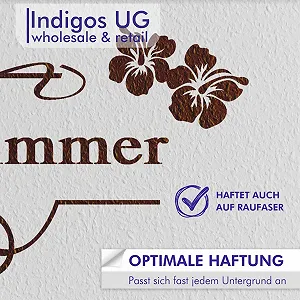 Наклейка на стіну Indigos UG Класична Для ванної Кухні Вітальні synthetic.ua - Фото 1