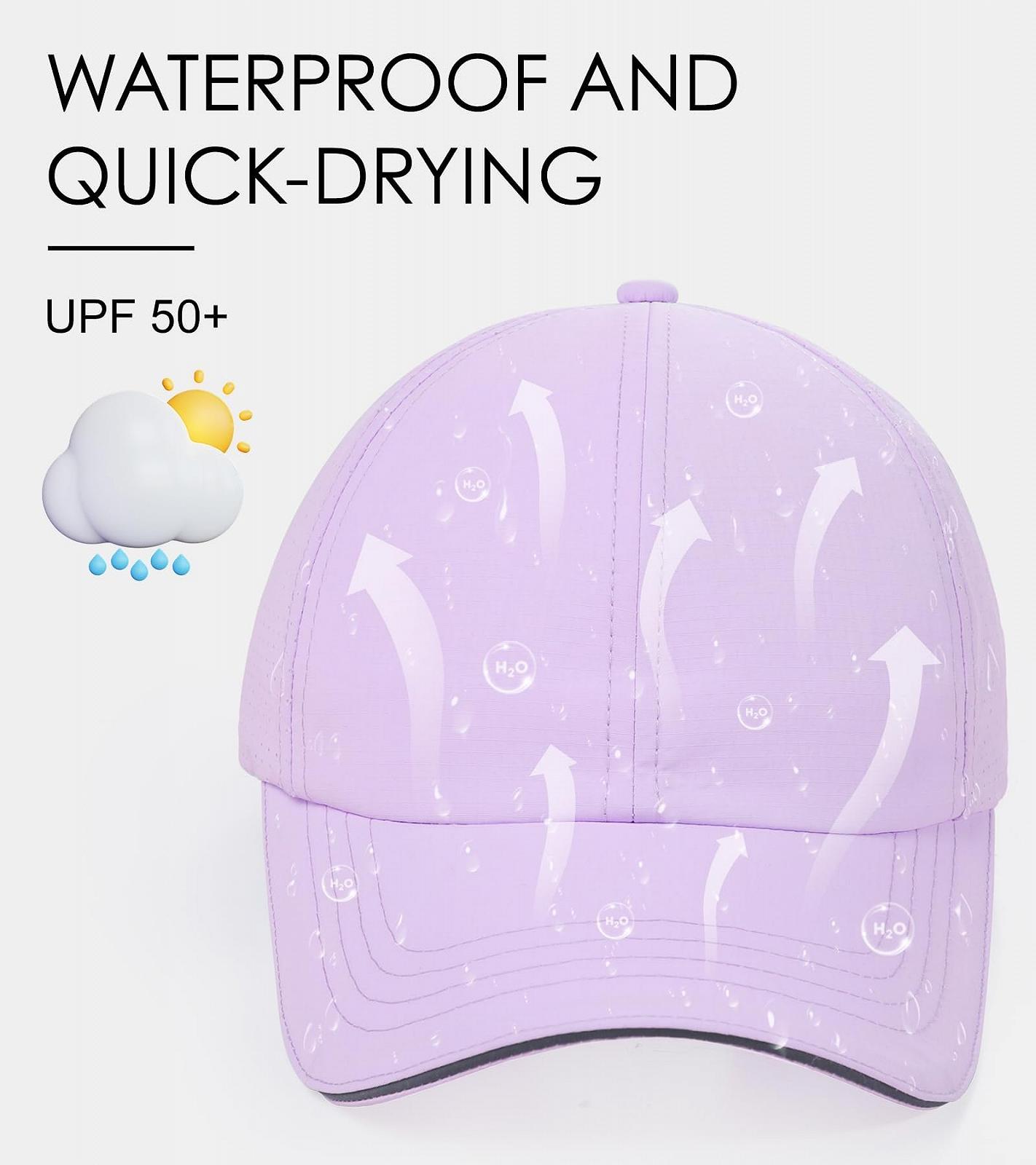 Бейсболка CHUANGLI Girls Criss Cross Ponytail Hat світловідбиваюча сітчаста для дівчаток, фото №3