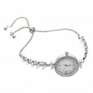 Часы наручные женские OATIPHO Кварцевые с кристаллами и искусственными бриллиантами - Фото 1