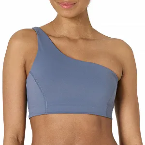 Спортивний бюстгальтер Amazon Essentials Active FormFlex м'який на одне плече з ремінцями на спині - Фото 1