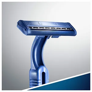Одноразовые бритвы Gillette Blue II 20 шт synthetic.ua - Фото 1