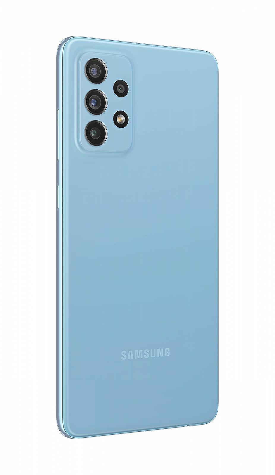 Смартфон Samsung Galaxy A72 4G 128GB A725 Dual SIM Awesome Blue, фото №6
