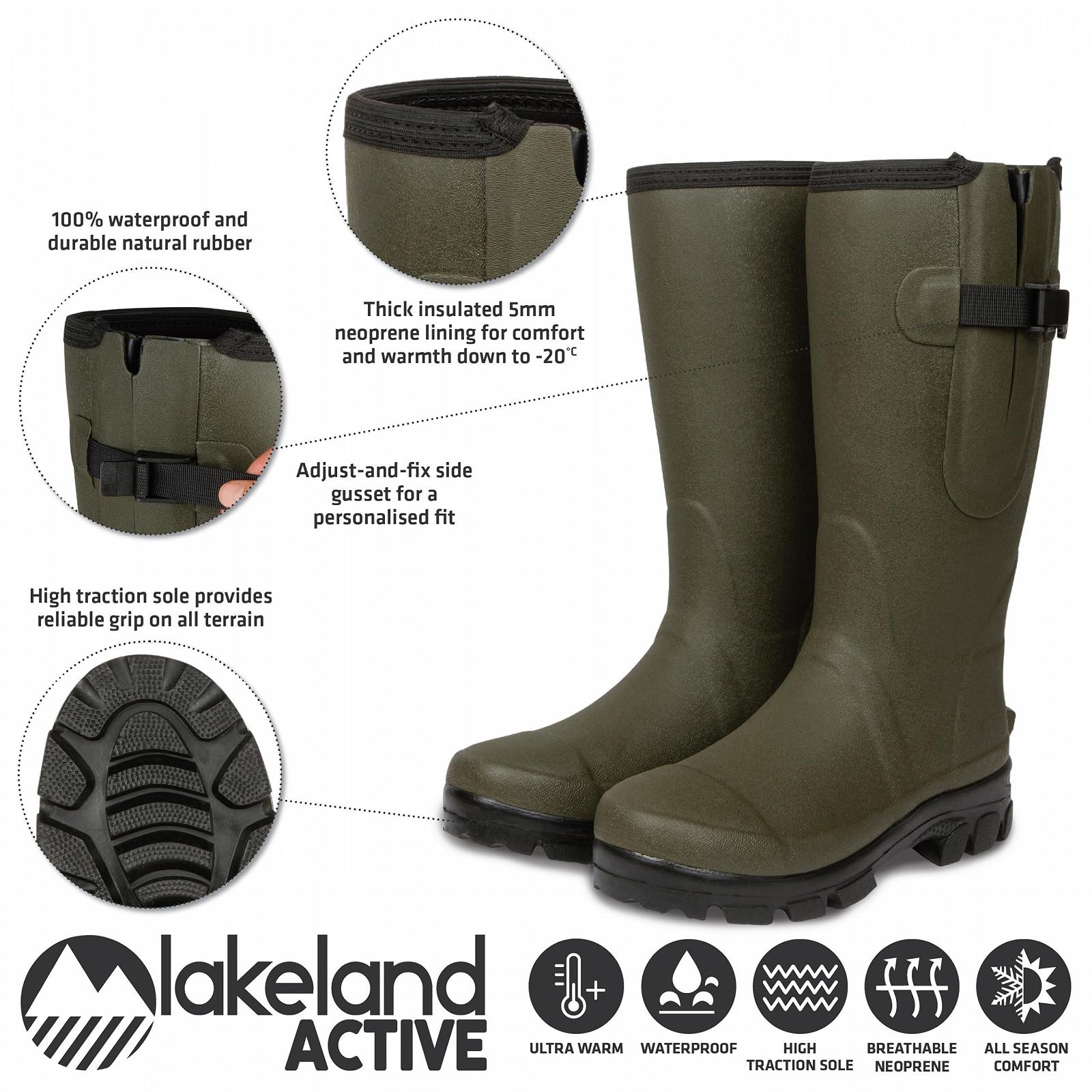 Сапоги Lakeland Active Helton мужские с неопреновой подкладкой, фото №2