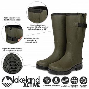 Сапоги Lakeland Active Helton мужские с неопреновой подкладкой synthetic.ua - Фото 1