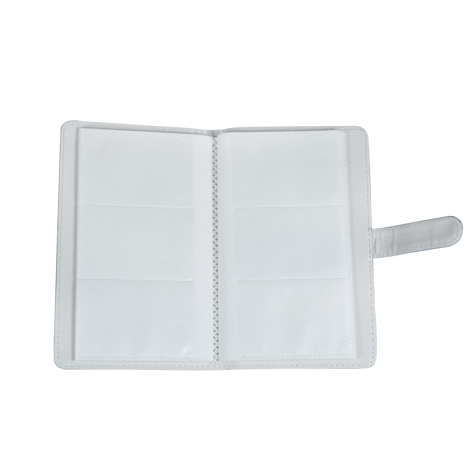 Фотоальбом Fuji Instax Mini 12/11/9/8/90/25/40/EVO/Link Snap PIC-300 Kodak Mini 96 карманов 3 дюйма Ярко-синий, фото №4