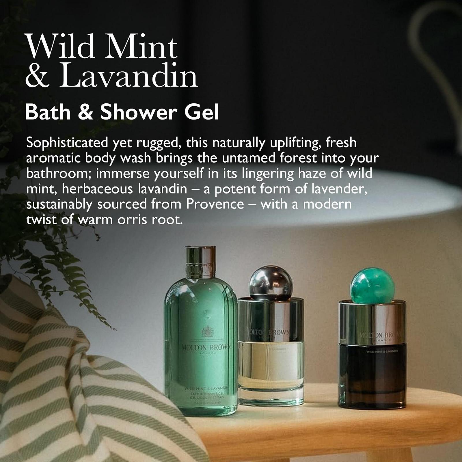 Гель для душа Molton Brown Wild Mint & Lavandin 300 мл, фото №3
