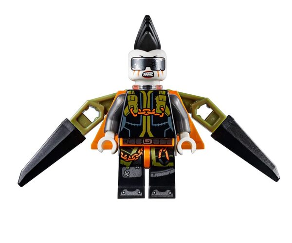 Конструктор LEGO NINJAGO Первый страж 70653, фото №9