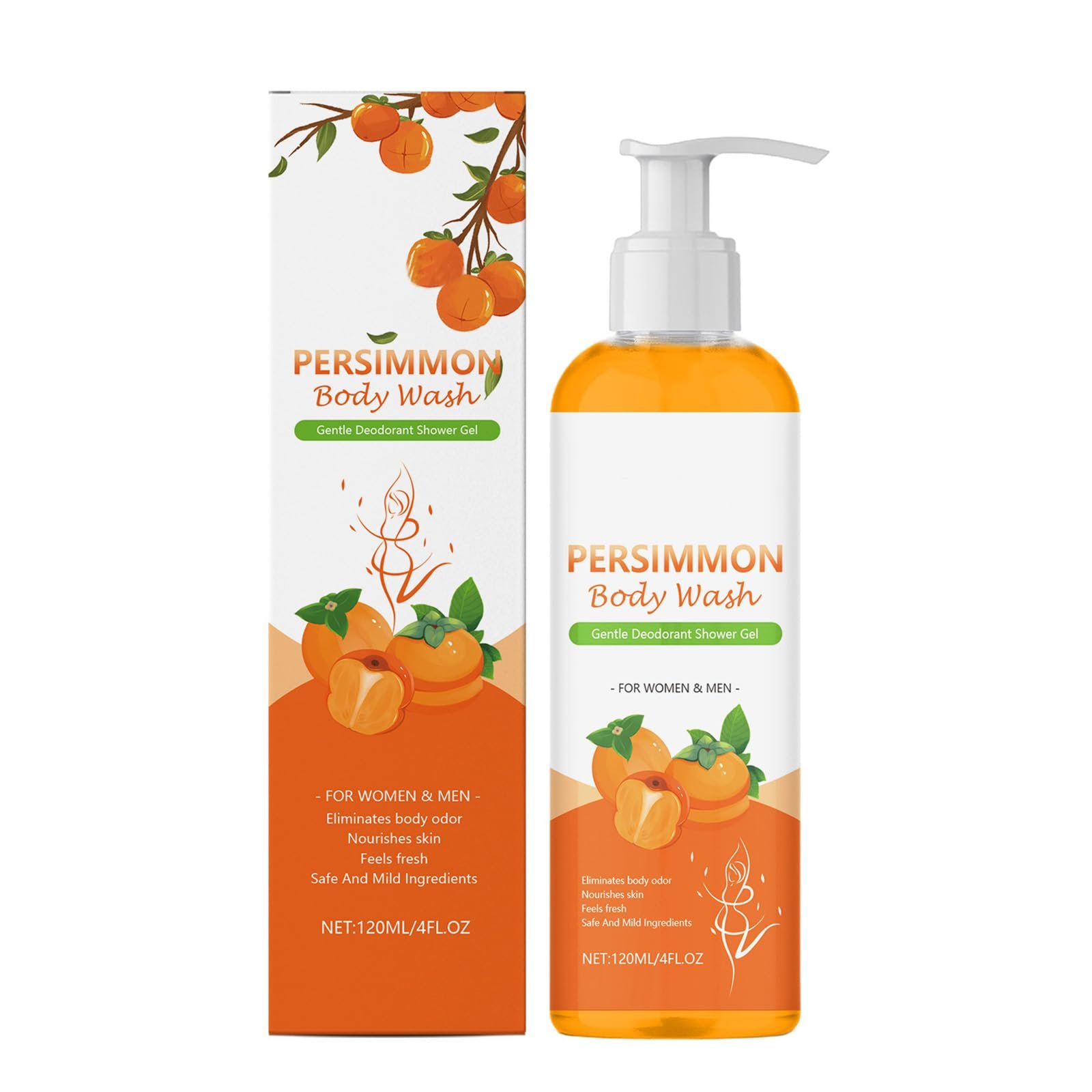Гель для душу Persimmon Deep Cleansing Глибоке очищення та дезодорування 120 г, фото №1