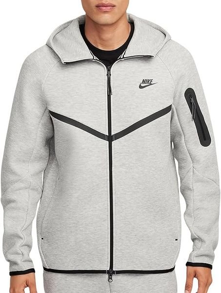 Світшот Nike TCH FLC FZ WR HOODIE L, фото №1