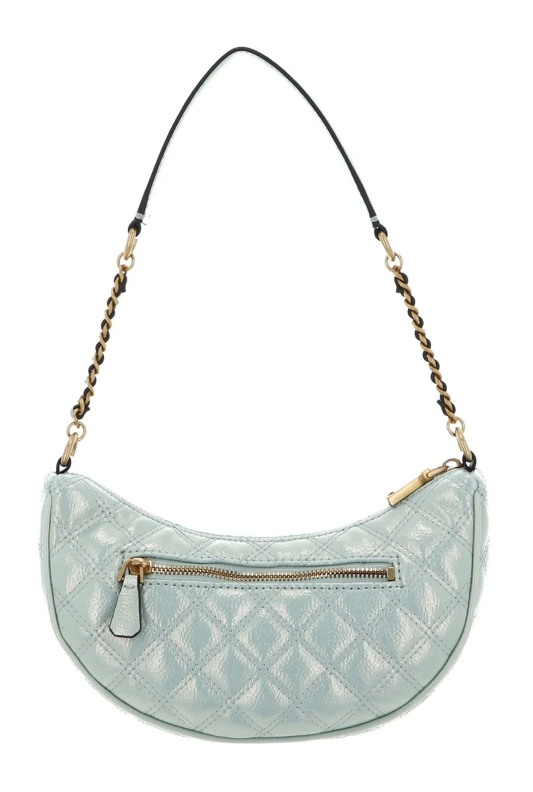 Сумка на плече GUESS Giully Top Zip Mint, фото №3