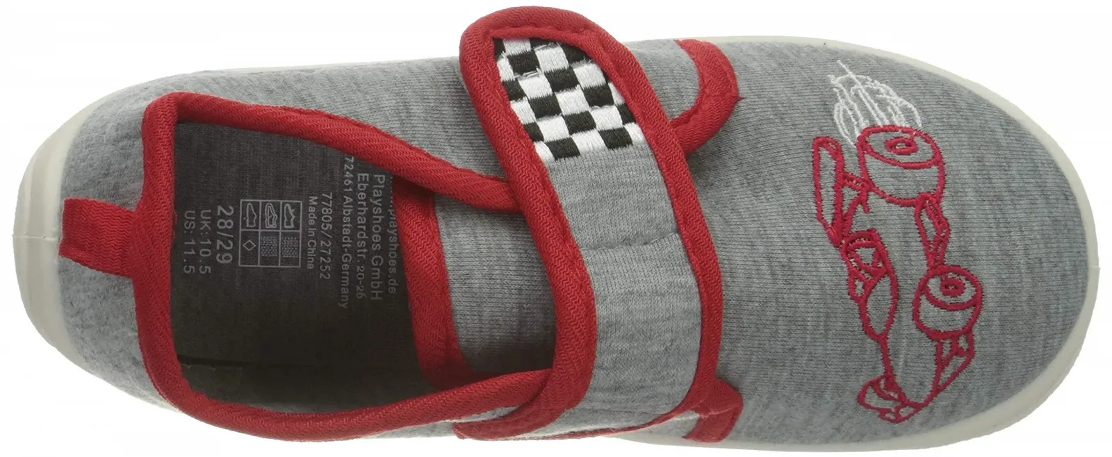 Домашние тапочки Playshoes Unisex Kinder Hausschuhe Hausschuh, фото №5