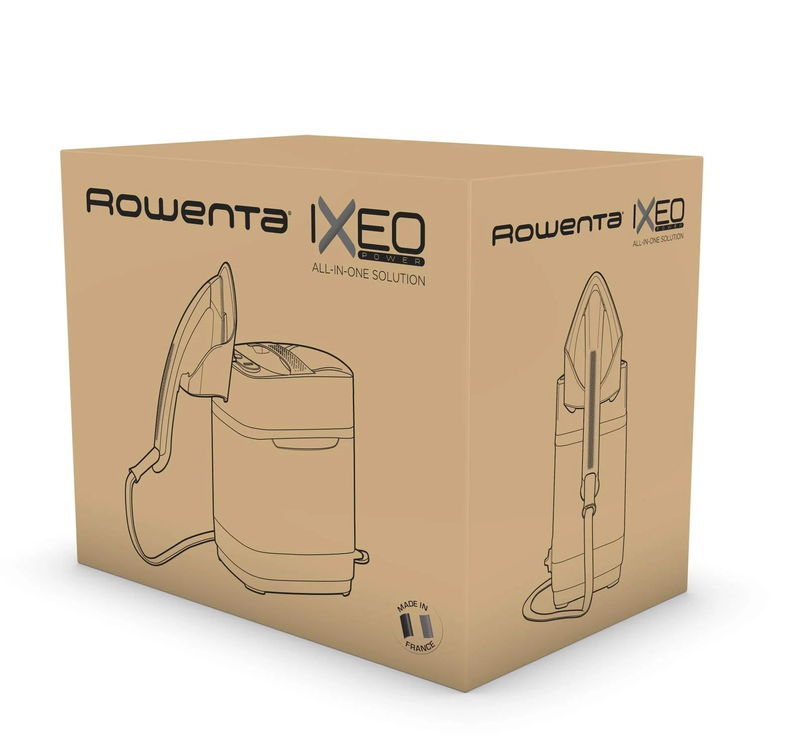 Паровая гладильная система Rowenta Ixeo UR1910 1600 Вт 5.8 бар Black, фото №9