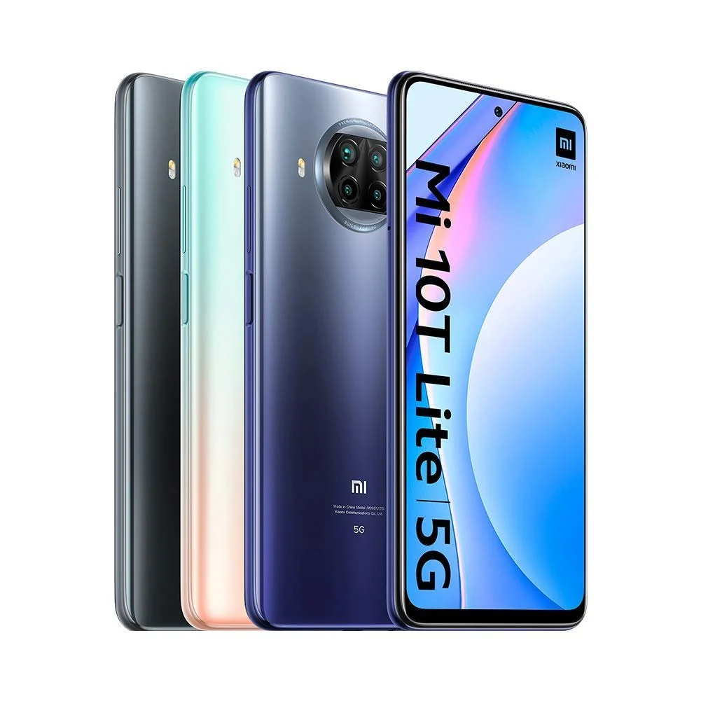 Смартфон Xiaomi Mi 10T Lite 6/64GB 6.67" FHD+ 120Hz Atlantic Blue, фото №4